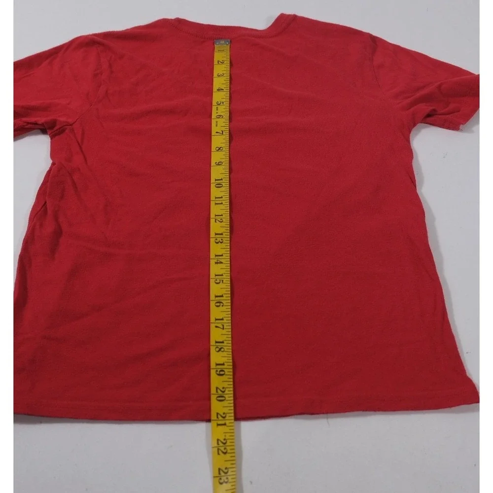 Maruchan Shirt Kids L Red Ramen Life Graphic Tee Short Sleeve Foodie Kawaii